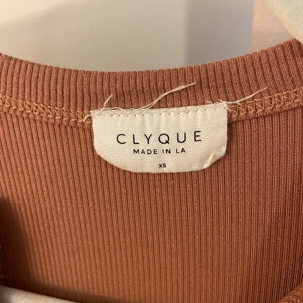 CLYQUE Annie Bodysuit - Picture 2 of 2